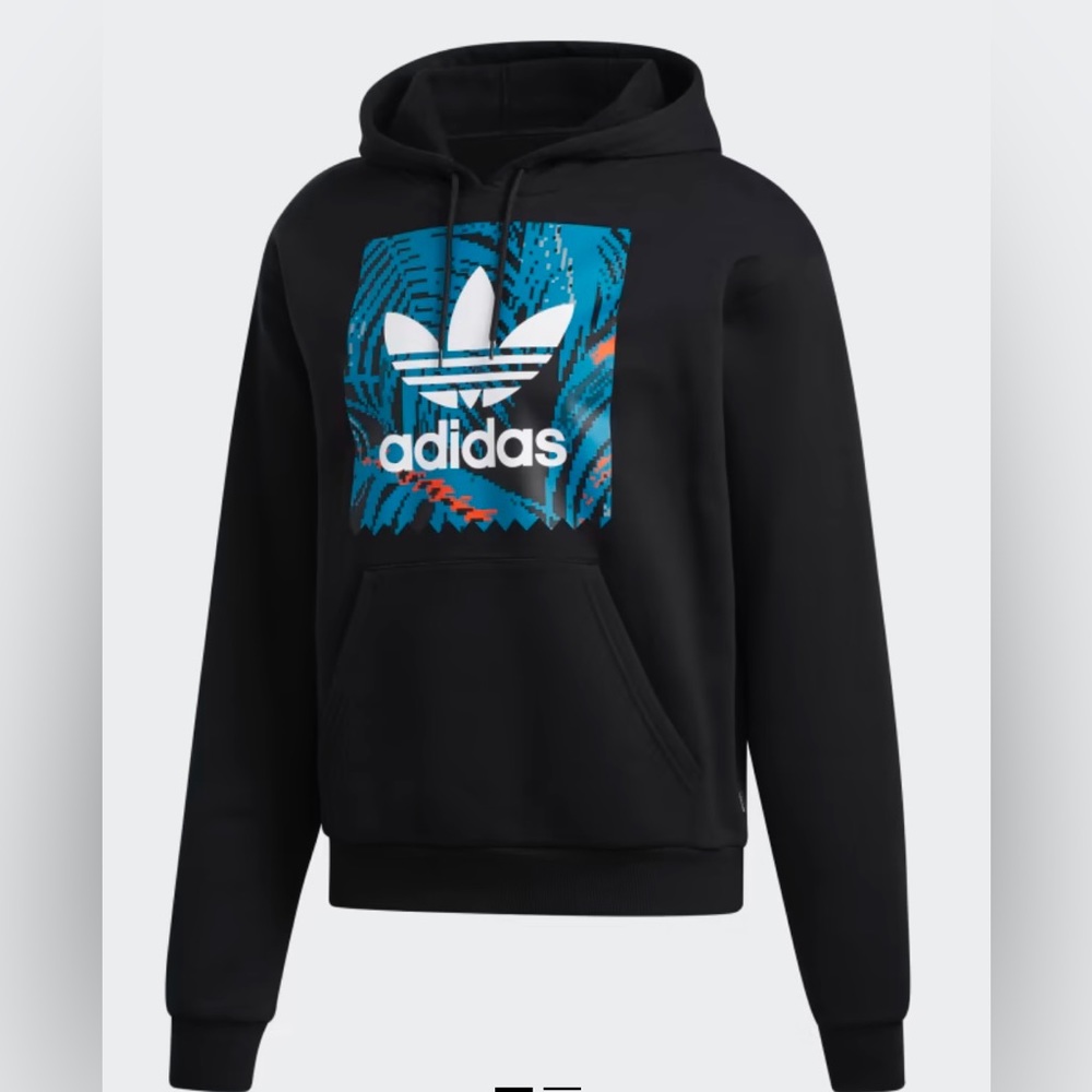 ADIDAS Originals BB Print Hoodie - Men’s Medium - Gently Worn